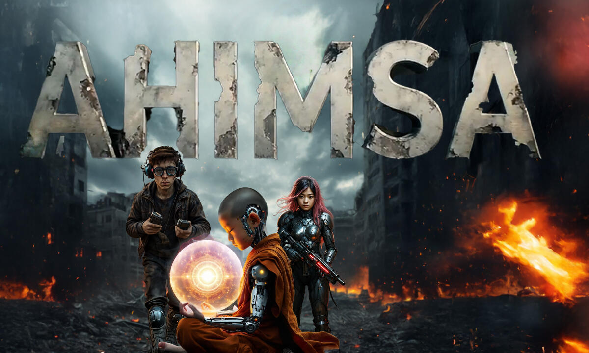 Ahimsa Entertainment logo